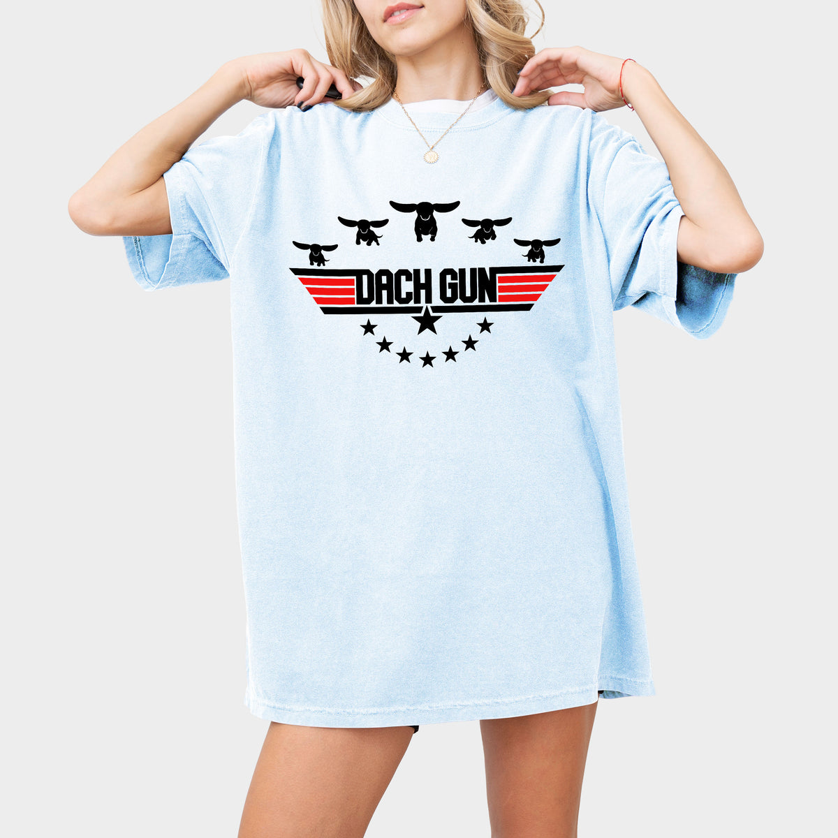 Top Dog Comfort Dachshund Shirt – Vintage Doxie Gift