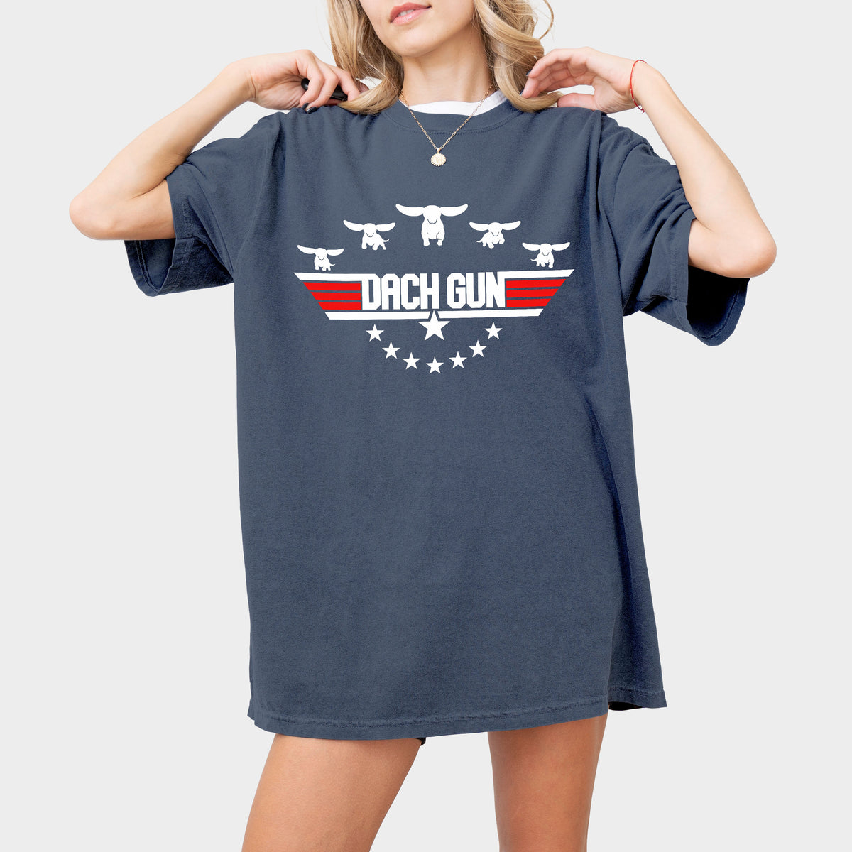 Top Dog Comfort Dachshund Shirt – Vintage Doxie Gift