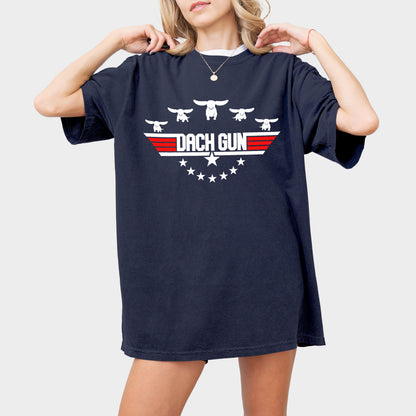 Top Dog Comfort Dachshund Shirt – Vintage Doxie Gift