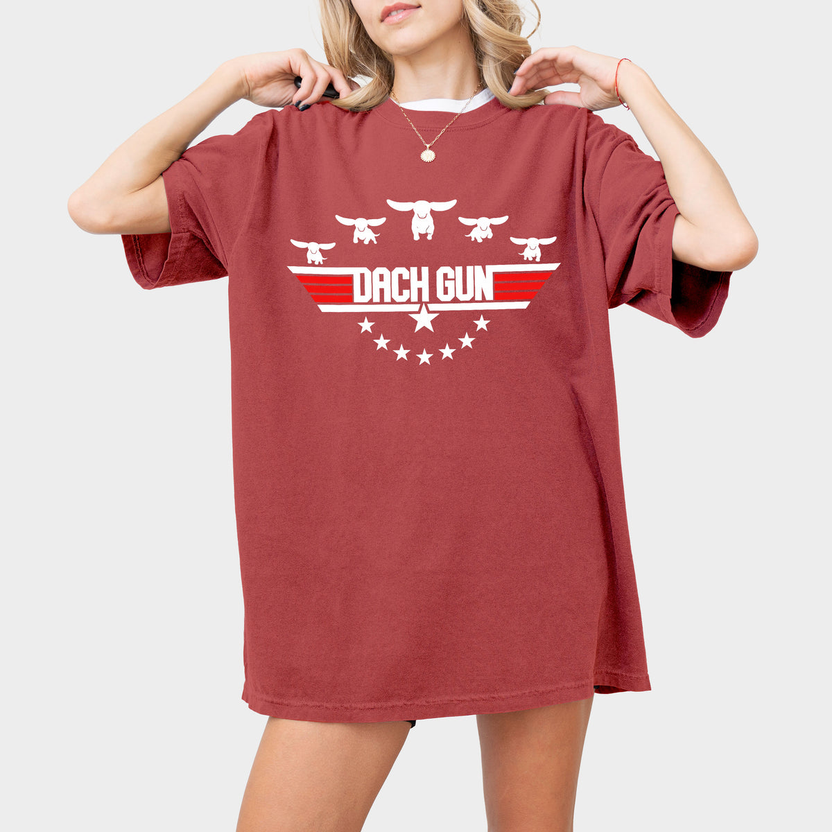 Top Dog Comfort Dachshund Shirt – Vintage Doxie Gift