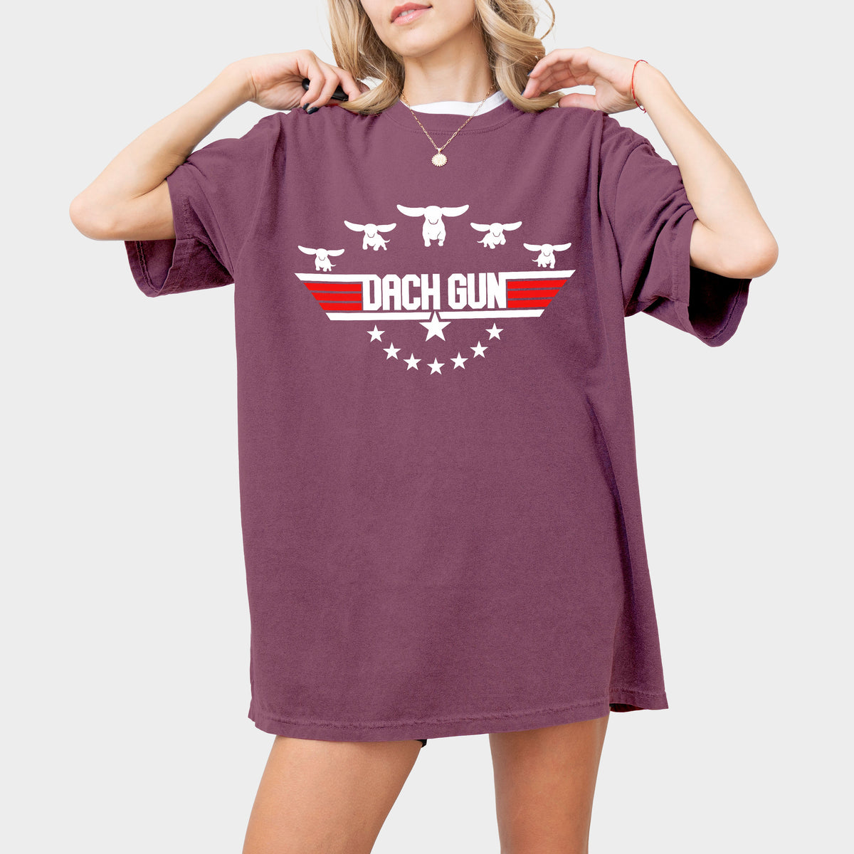 Top Dog Comfort Dachshund Shirt – Vintage Doxie Gift