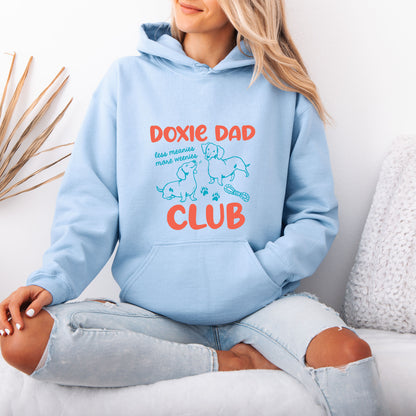 Doxie Dad Club Dachshund Hoodie