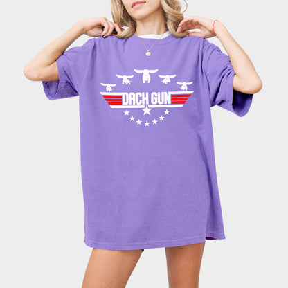 Top Dog Comfort Dachshund Shirt – Vintage Doxie Gift