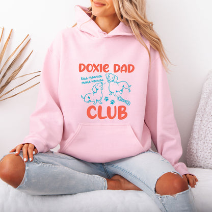 Doxie Dad Club Dachshund Hoodie