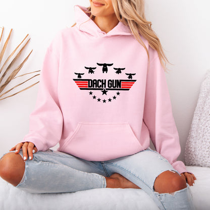 Top Dog Dachshund Hoodie – Dachshund Lover Gift