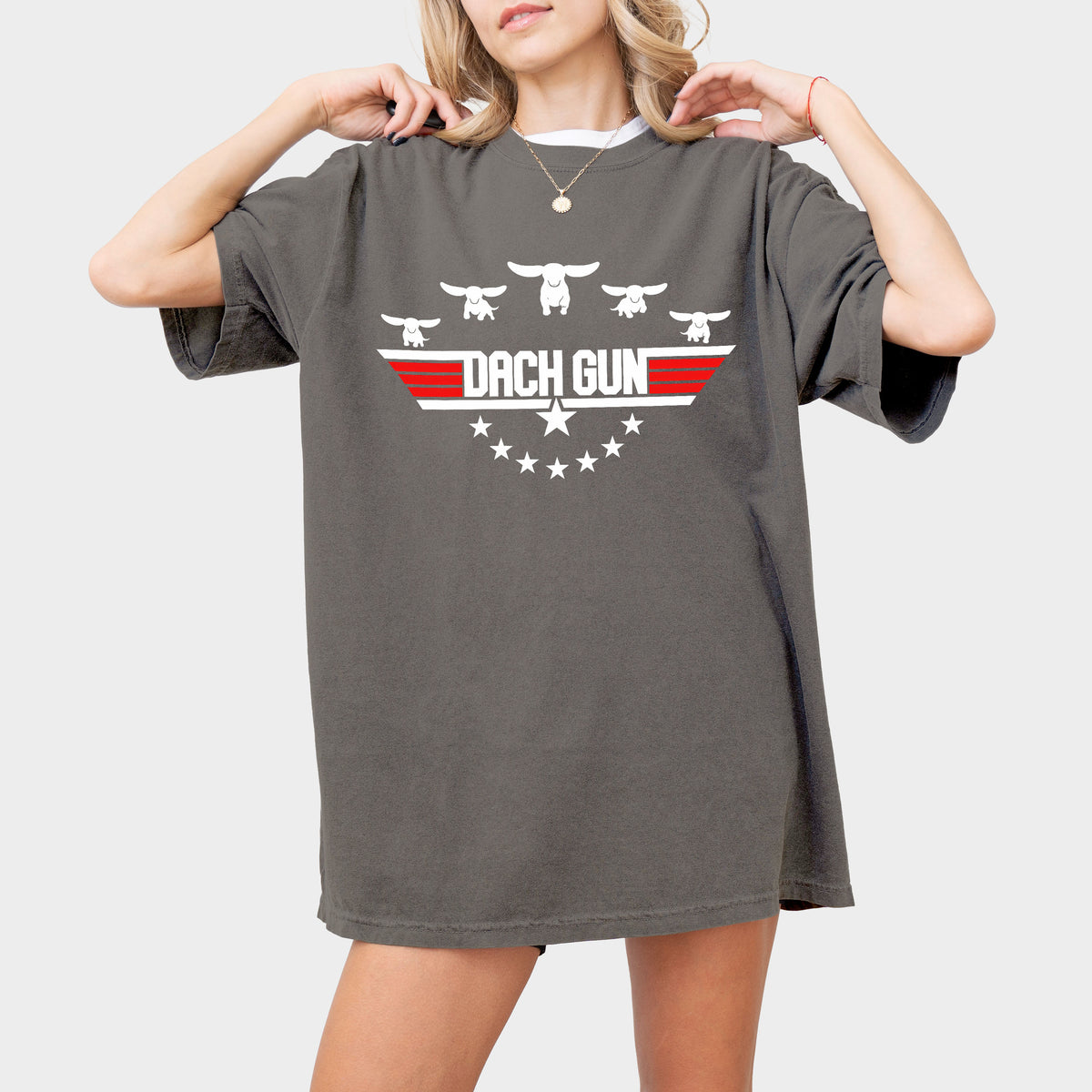 Top Dog Comfort Dachshund Shirt – Vintage Doxie Gift