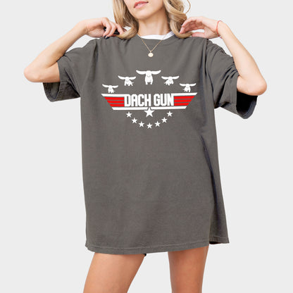 Top Dog Comfort Dachshund Shirt – Vintage Doxie Gift