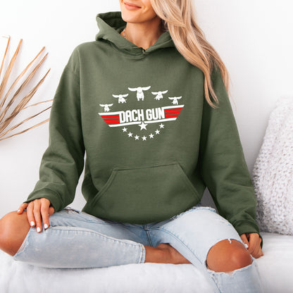 Top Dog Dachshund Hoodie – Dachshund Lover Gift