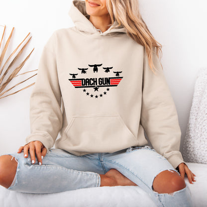 Top Dog Dachshund Hoodie – Dachshund Lover Gift