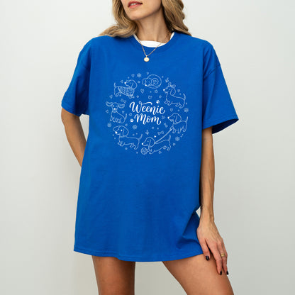 Comfort Colors Dachshund Mom Shirt - Best Gift for Doxie Mama