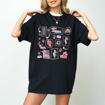 Cute Dachshund T-Shirt – Perfect Gift for Dog Moms and Weiner Dog Lovers