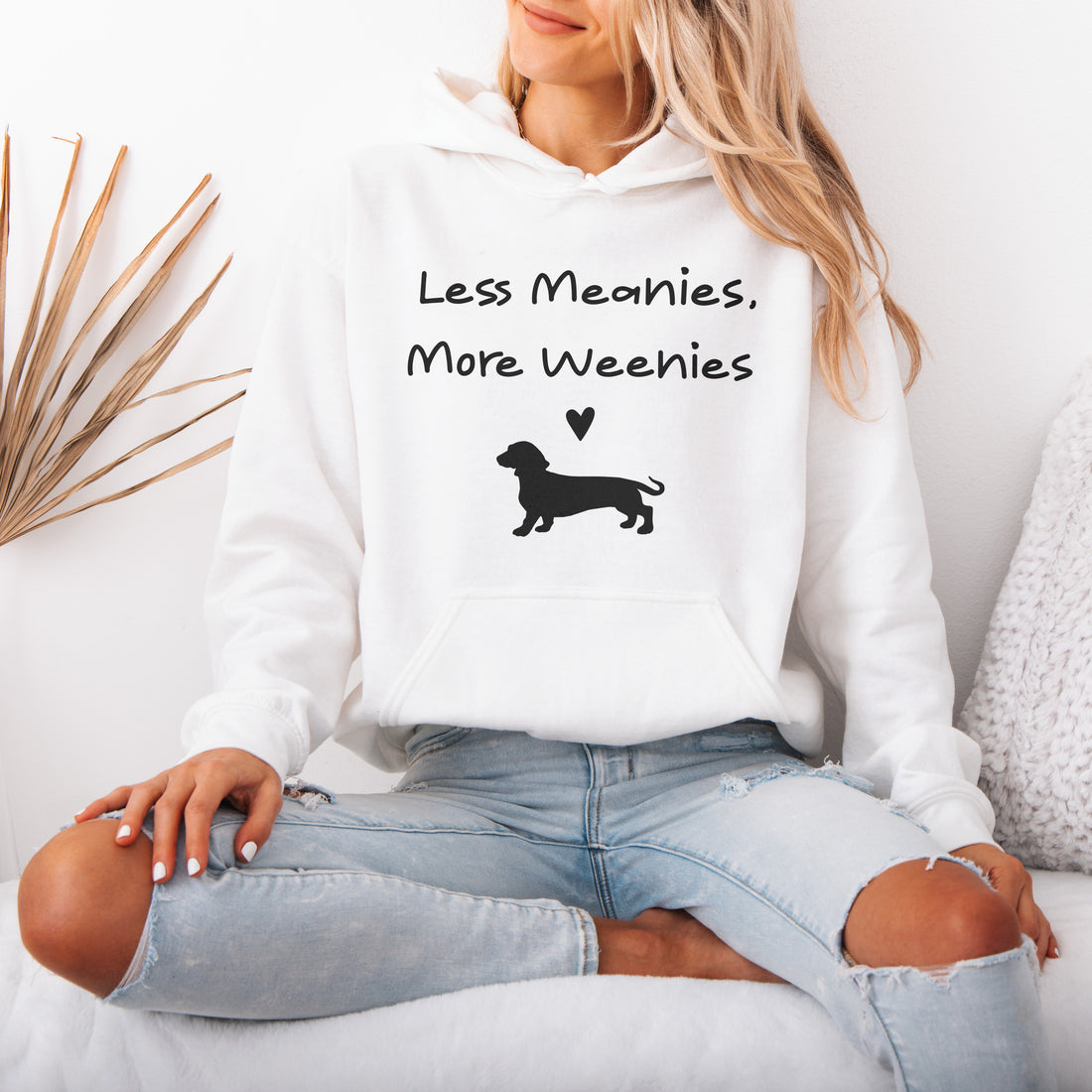 Funny Dachshund Hoodie Cute Gift for Dog Lovers