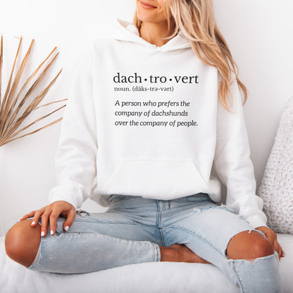 Funny Dachshund Hoodie Gift