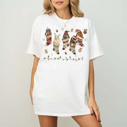 Dachshund Christmas Shirt – Cute Doxie Mom Holiday Gift