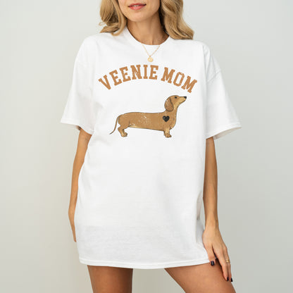 Veenie Mom Dachshund Mom Shirt Pet Lover Gift