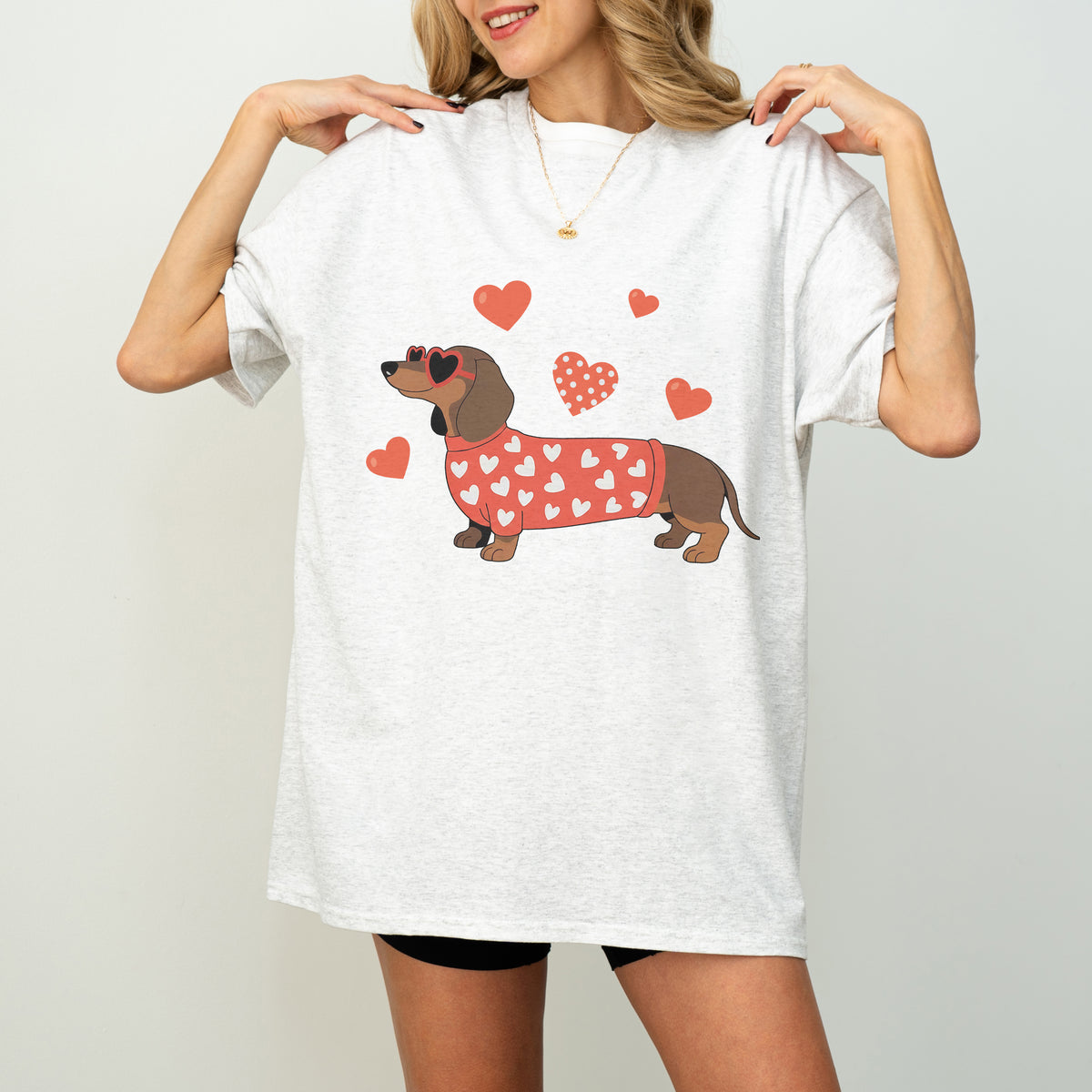 Valentine Dachshund Love Shirt