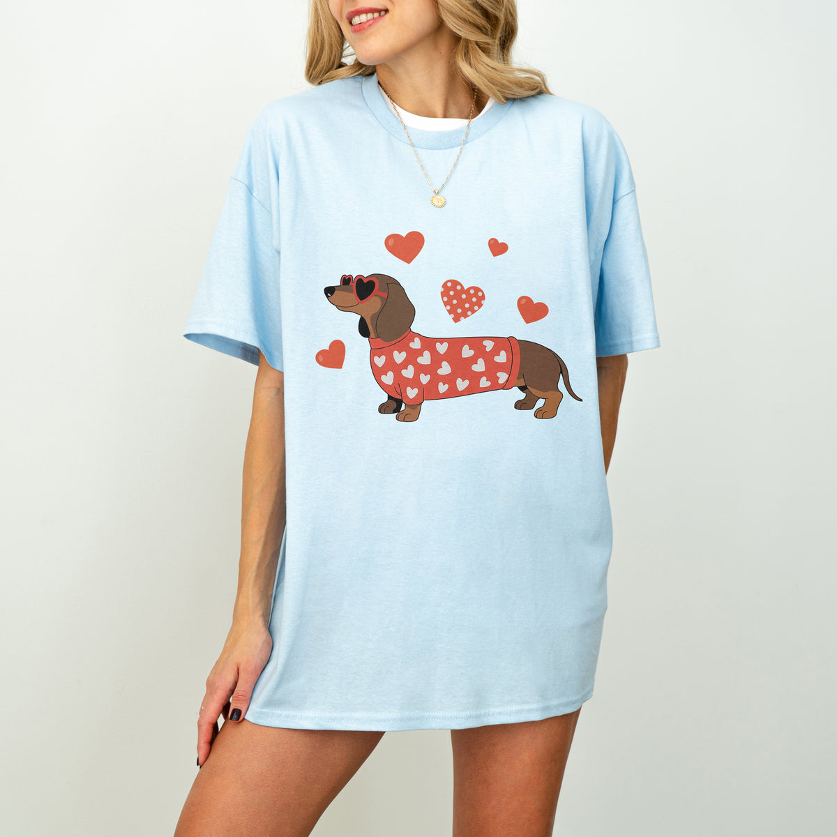 Valentine Dachshund Love Shirt