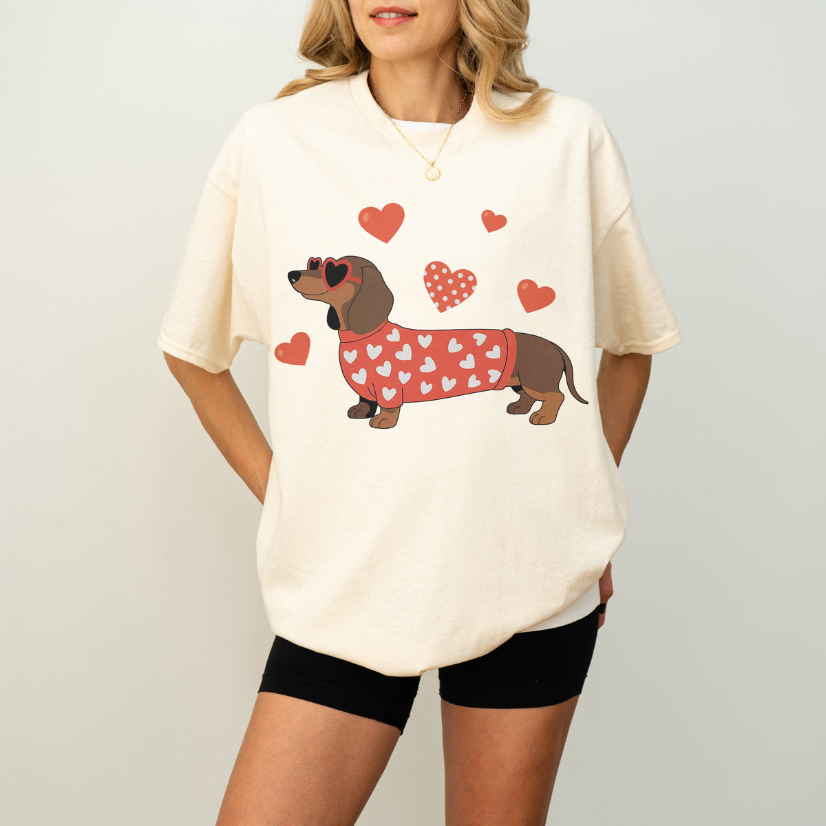 Valentine Dachshund Love Shirt