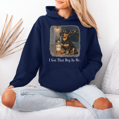 I Got That Dog In Me Dachshund Hoodie