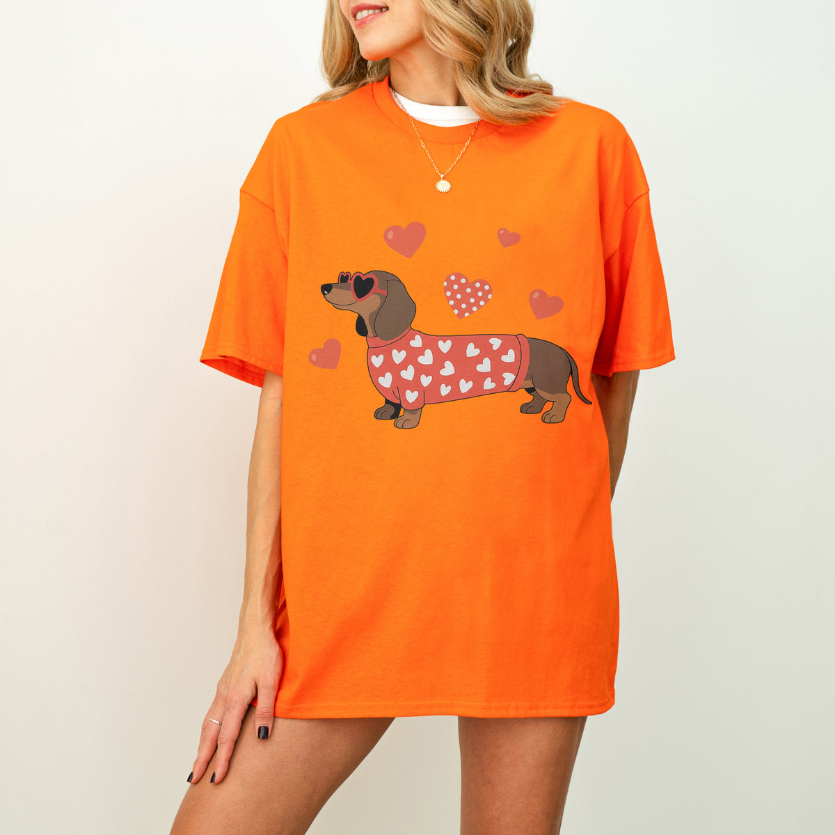 Valentine Dachshund Love Shirt