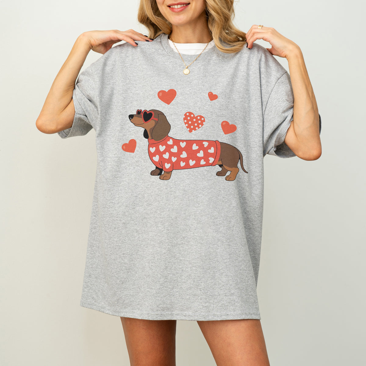 Valentine Dachshund Love Shirt